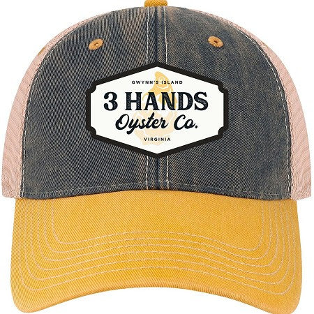 3 Hands Oyster Hat