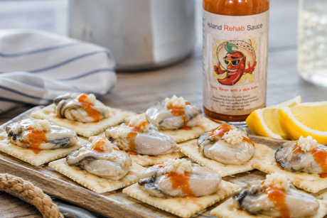 Chesapeake Oyster Saltine Bites