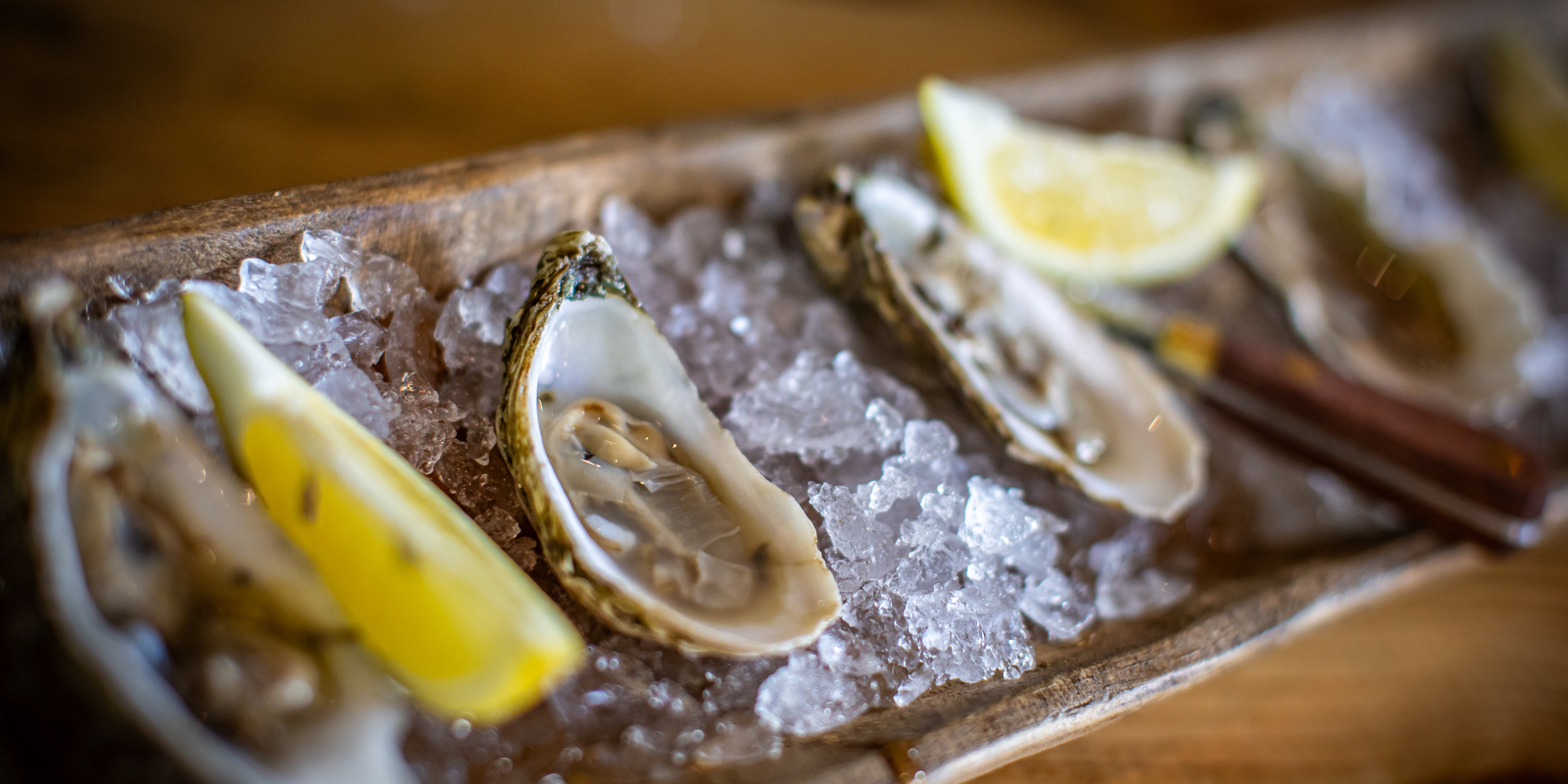 Fresh Chesapeake Bay Oysters
