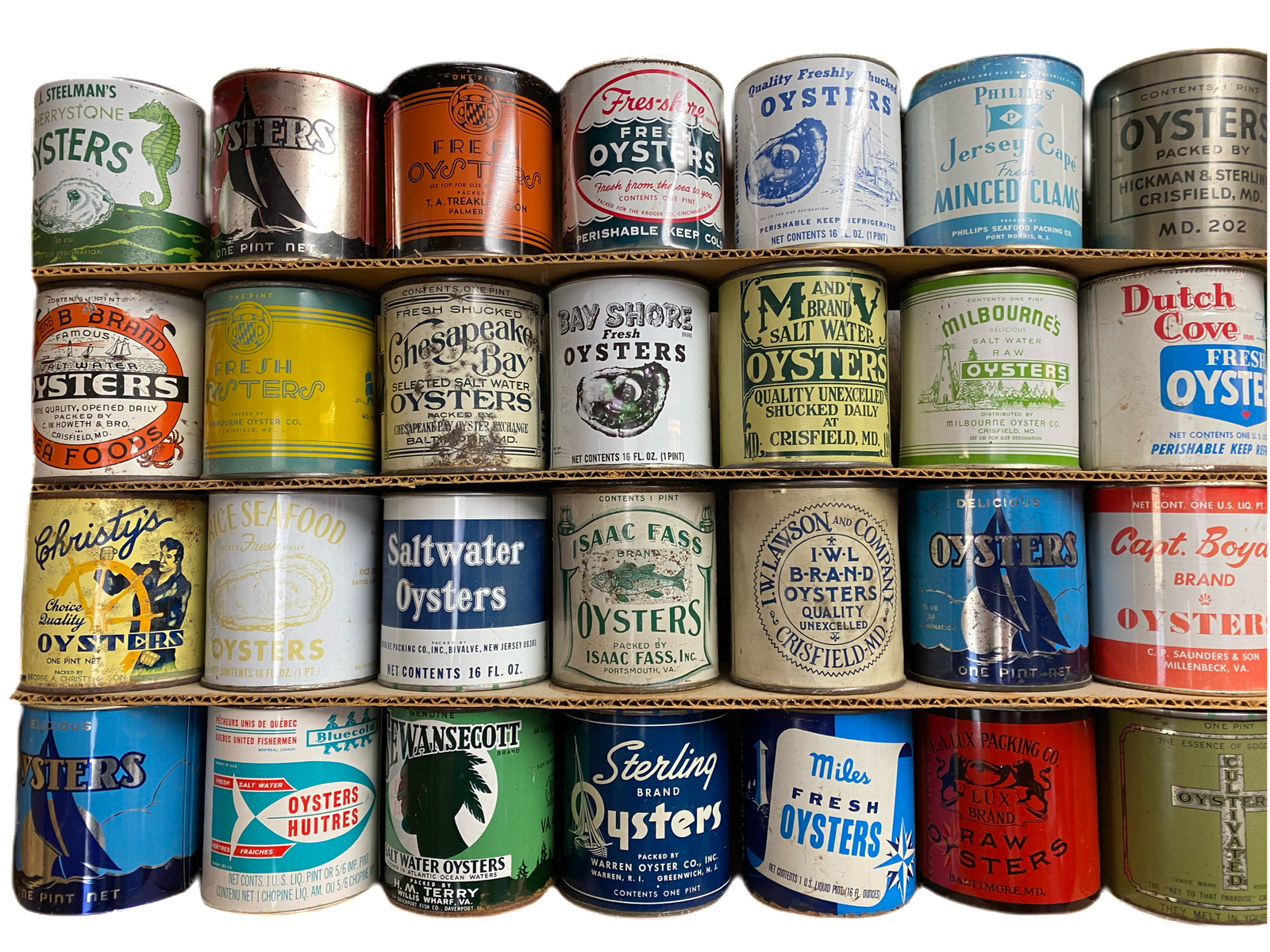 The Chesapeake Bay Shucked Oyster Industry: