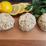 J&W Seafood  4 oz. Jumbo Lump Crab Cakes
