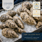 The Island Duo — 50 Count Oyster Bundle