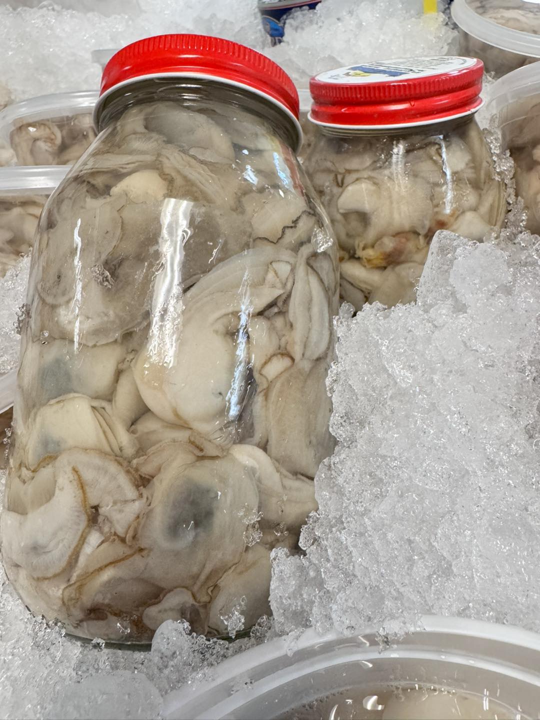 Shucked Oysters  - Pints & Quarts