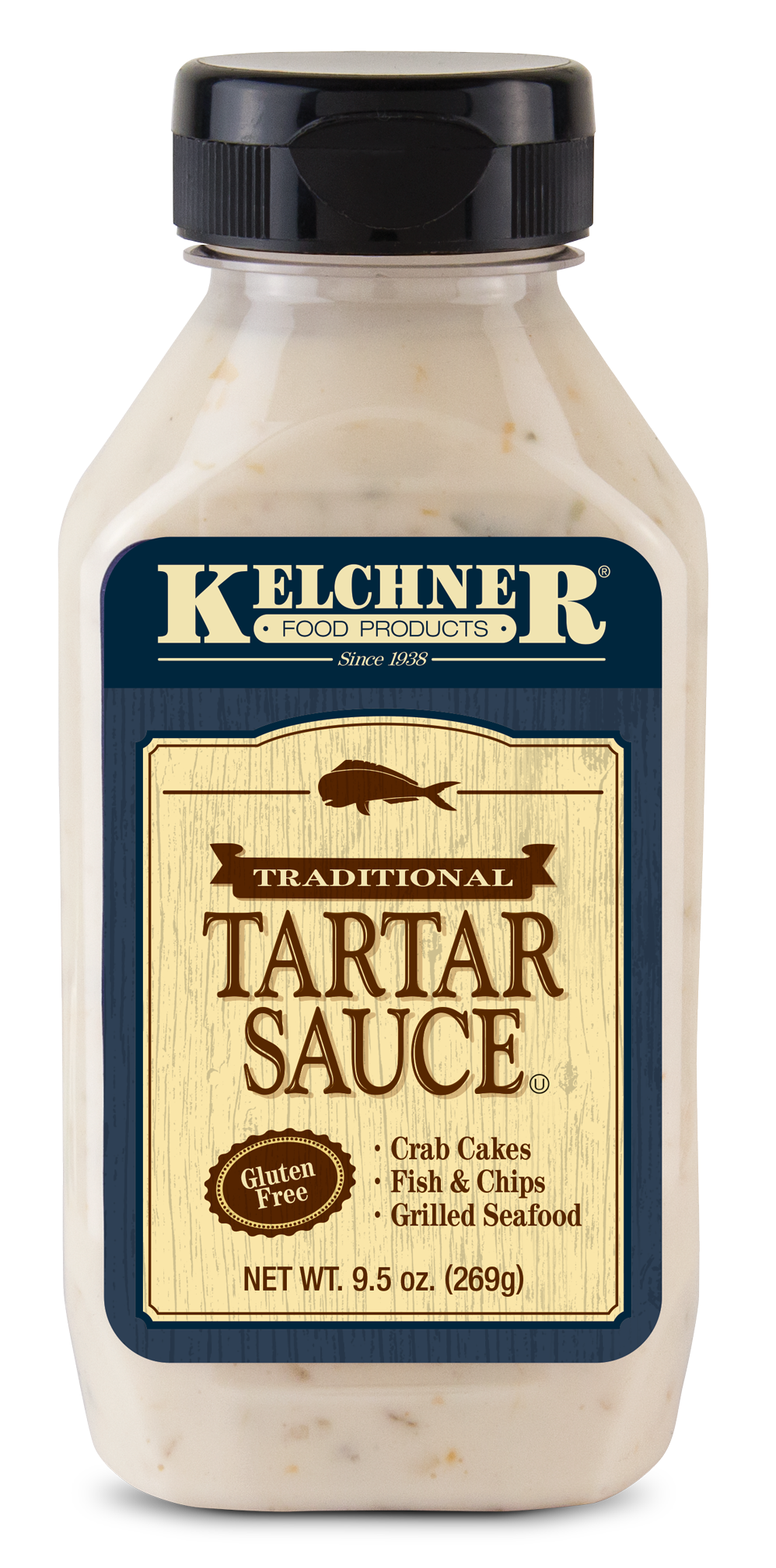 Kelchner's Tartar Sauce - 9.5 oz