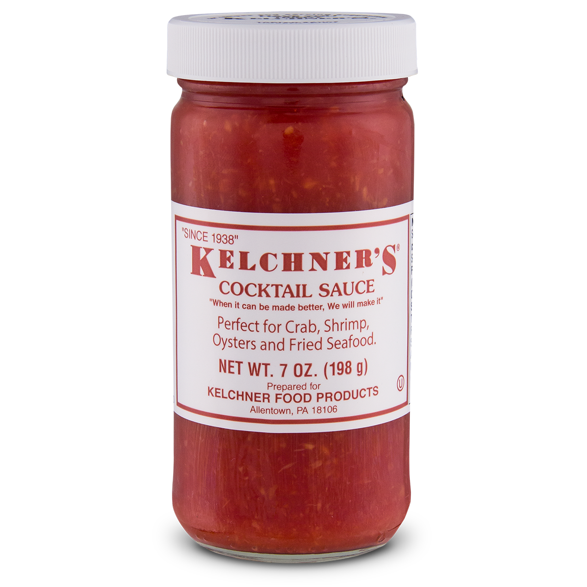 Kelchner's Cocktail Sauce - 7 oz.